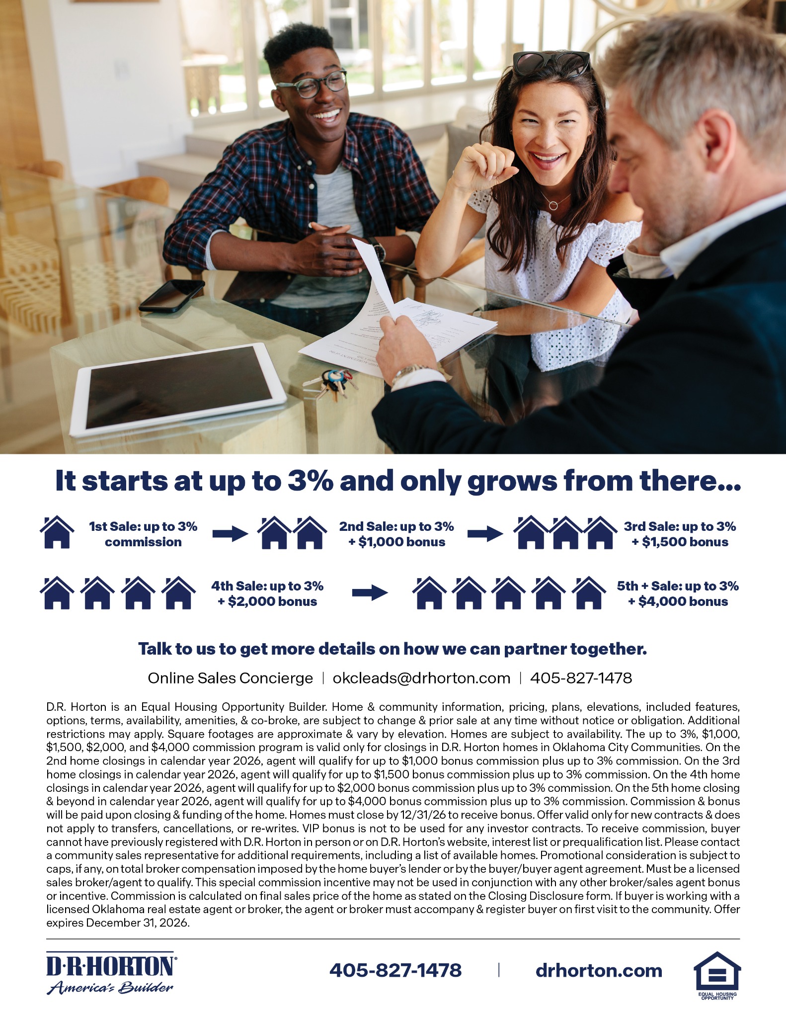 2026 Realtor VIP program flyer